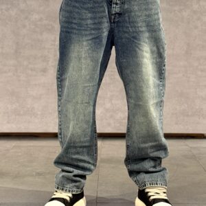 Wideleg Denim Trouser