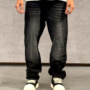 Wideleg Denim Trouser